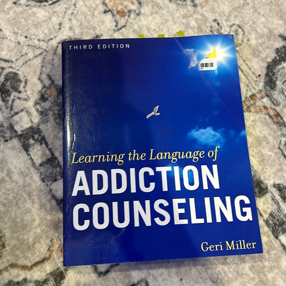 Learning the Language of Addiction Counseling
